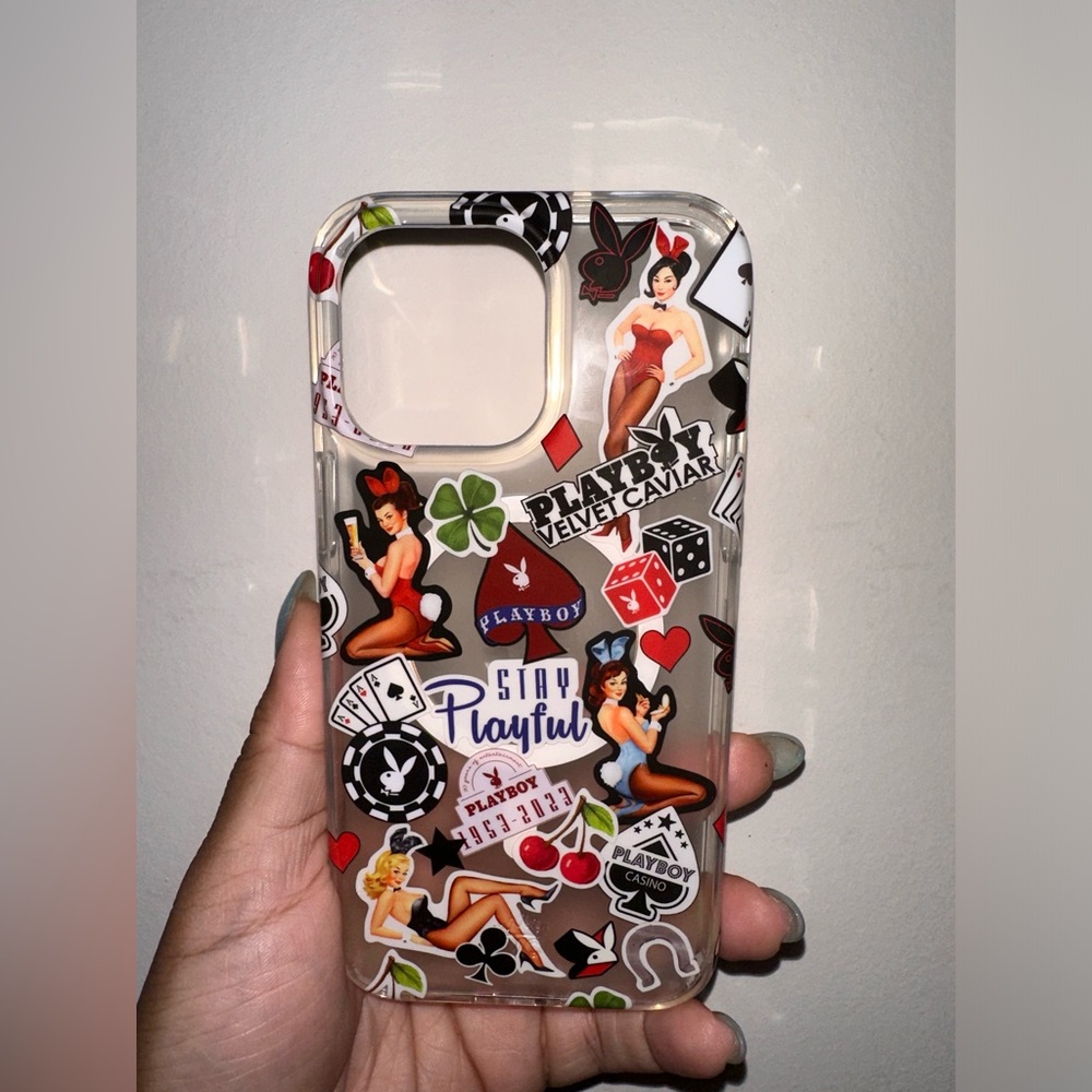 Velvet Caviar Playboy Jackpot iPhone 14 pro max Case